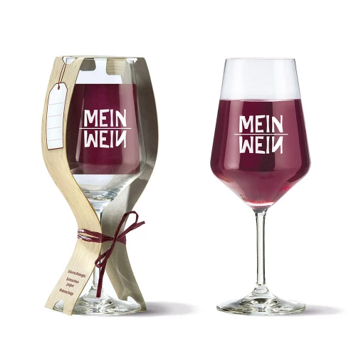 Weinglas "Mein Wein" 500ml