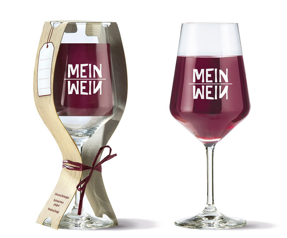 Weinglas "Mein Wein" 500ml