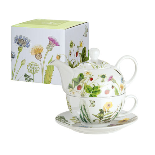 Tea for one Wild Flowers