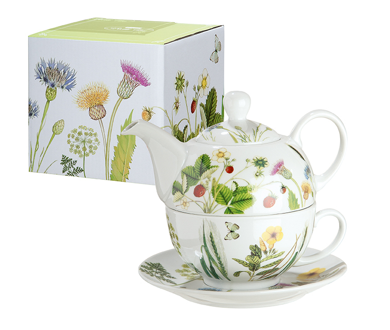 Tea for one Wild Flowers