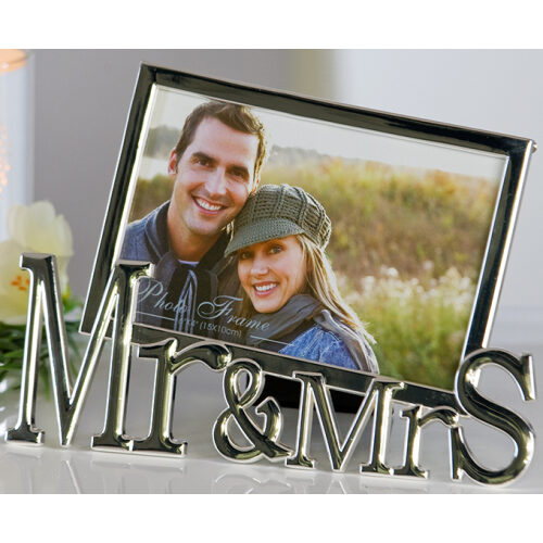 Mr & Mrs - Fotorahmen
