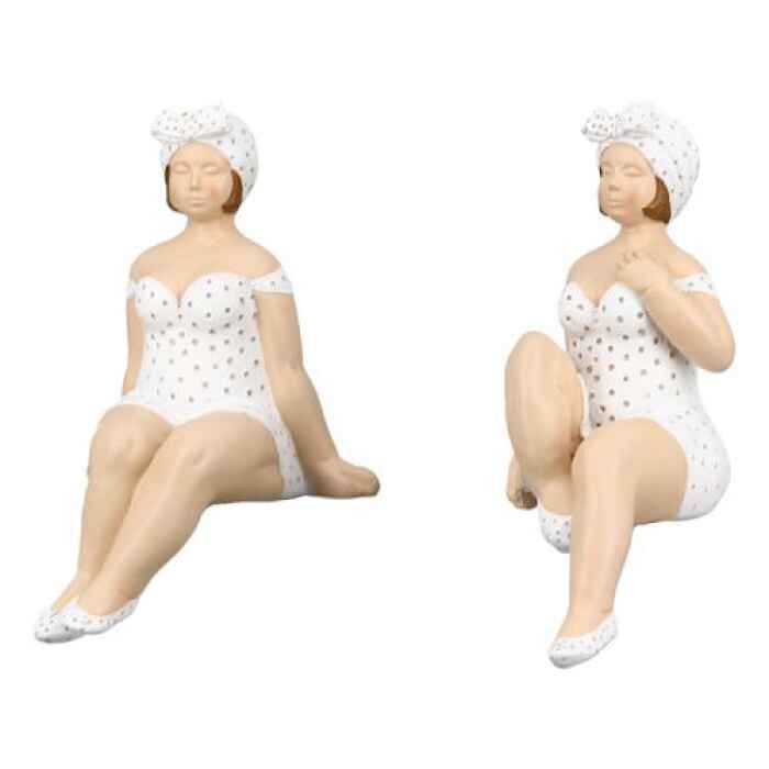 Becky Collection Figur - - Steel