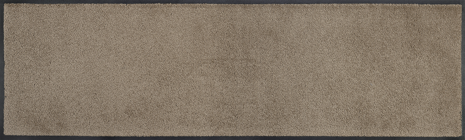 Taupe -  Fußmatte 35x120 cm beigefarben