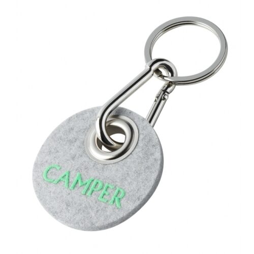 Camper - Rondo Schlüsselanhänger hell