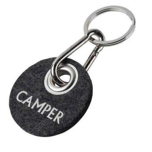 Camper - Rondo Schlüsselanhänger anthrazit