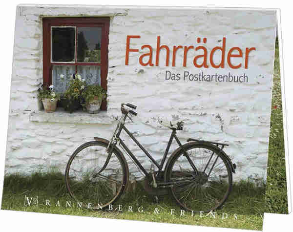 Fahrräder - Postkartenbuch