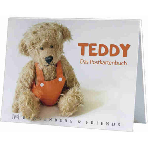 Teddy - Postkartenbuch