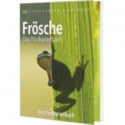 Frösche - Postkartenbuch Rannenberg Schön!